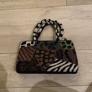 Like New! Beautiful Sequined Purse